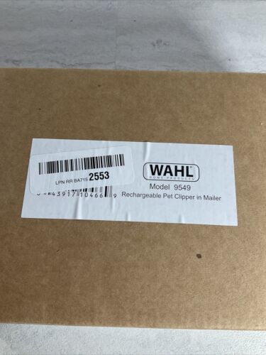 Wahl Easy Pro for Pets, Rechargeable Dog Grooming Kit 9549 (6922780934327)